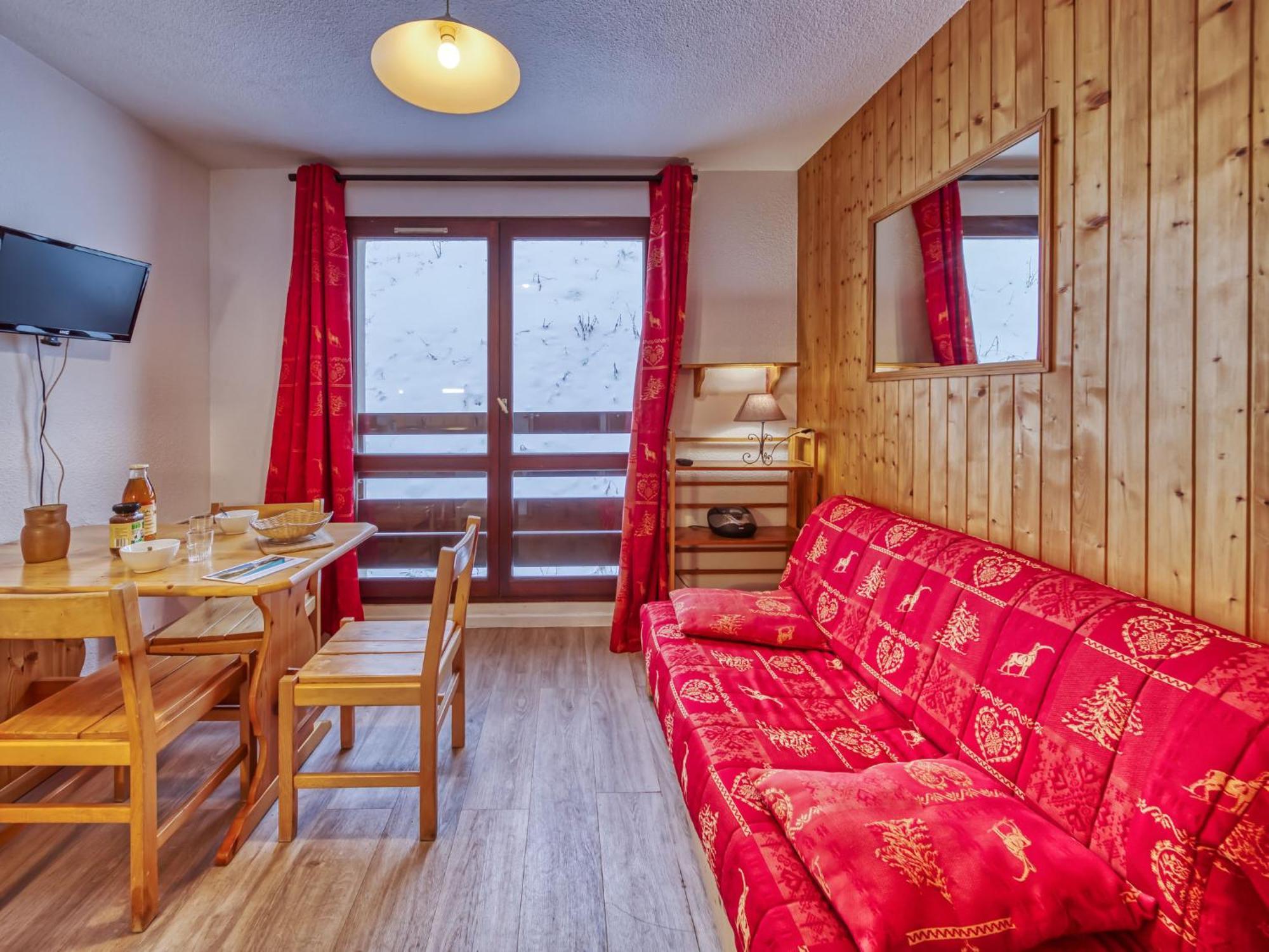 Apartment Argousier 45 A By Interhome Saint-Martin-de-Belleville Dış mekan fotoğraf